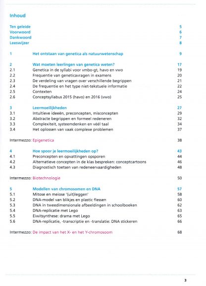 Genetica in Beweging - Afbeelding 2