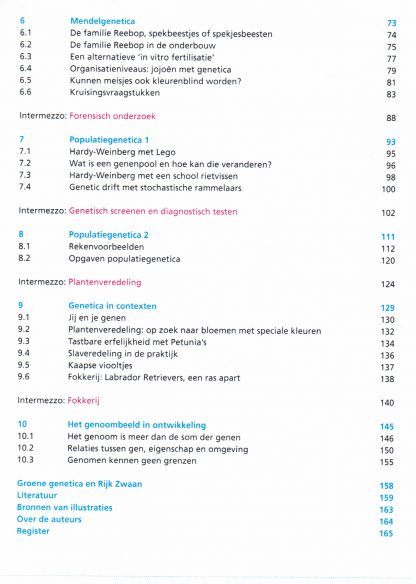 Genetica in Beweging - Afbeelding 3