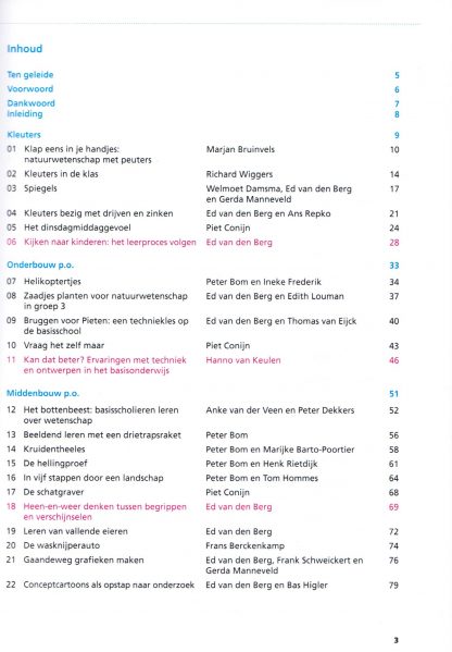 Onderzoeken en ontwerpen met 4- tot 14- jarigen - Afbeelding 2