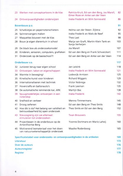 Onderzoeken en ontwerpen met 4- tot 14- jarigen - Afbeelding 3