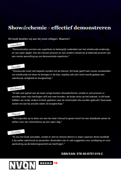 ShowdeChemie - Effectief Demonstreren - Afbeelding 2